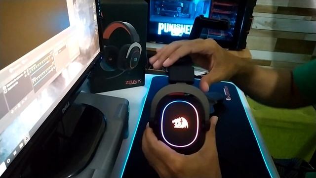 Review Headset Redragon Zeus X + Teste de Microfone смотреть онлайн