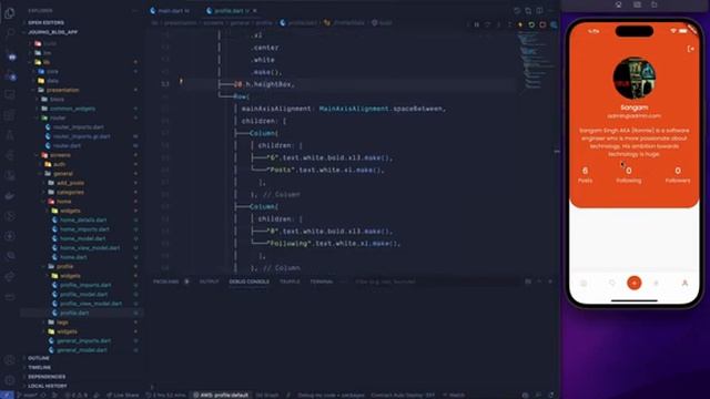 Complete UI - REST API Clean Arch. Blog App in Hindi | CoderSangam #bloc #restapi #flutter смотреть онлайн