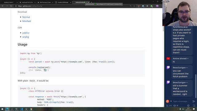 BxJS - end-to-end testing with Cypress смотреть онлайн