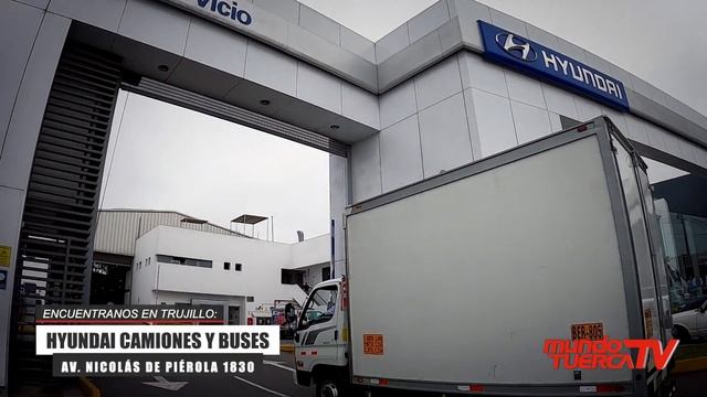 HYUNDAI / El increíble taller de postventa de Hyundai Camiones y Buses ? смотреть онлайн