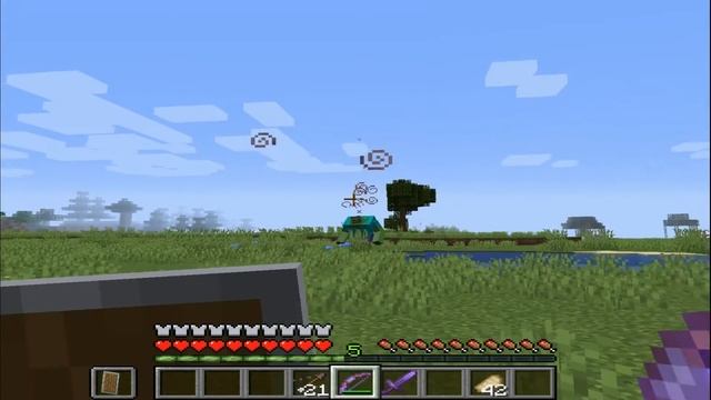 OMG! FIGHTING A MUTANT ZOMBIE//MINECRAFT JAVA ED//neXtron. смотреть онлайн