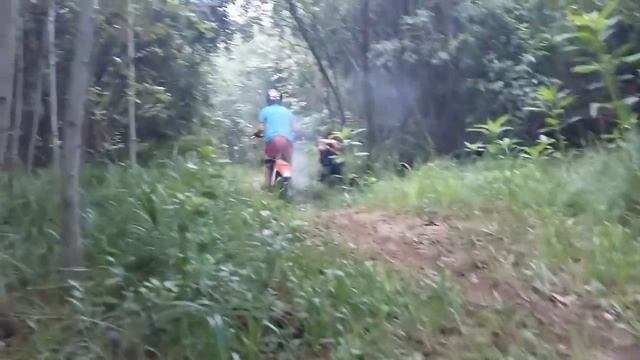 Honda CR250 1991-Test Drive