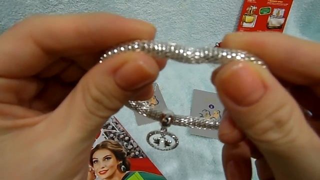 Браслет и цепочка со знаком зодиака от AVON смотреть онлайн