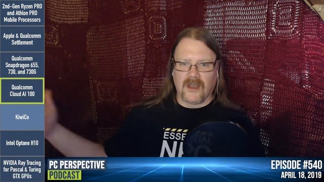 PC Perspective Podcast #540 - Apple & Qualcomm Settlement, Optane H10, and a Giveaway! смотреть онлайн