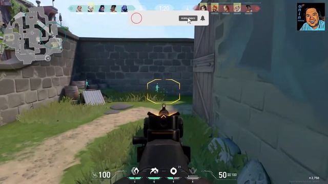 VALORANT | GAMEPLAY | AMD A8 9600 + PALIT GTX 1050 TI 4GB | Onin Gaming смотреть онлайн