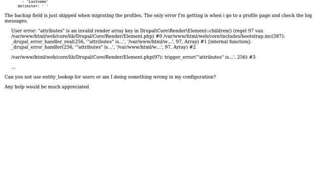 Drupal: entity_lookup for user entity type (2 Solutions!!) смотреть онлайн