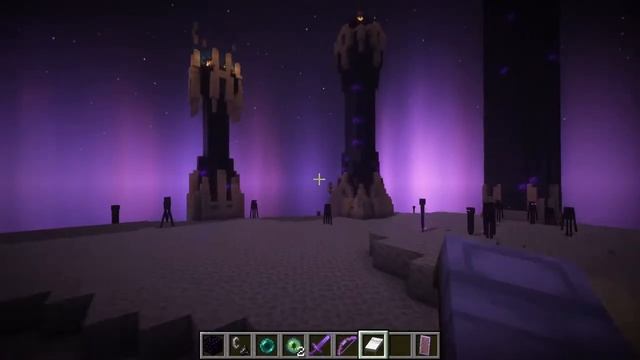 MINECRAFT Better End And Better Nether Mod