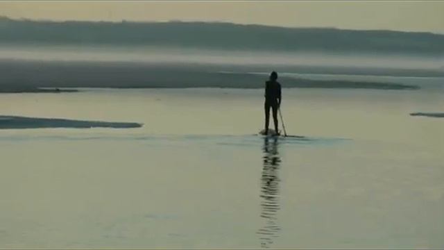SUPing Amongst The Ice Flows смотреть онлайн