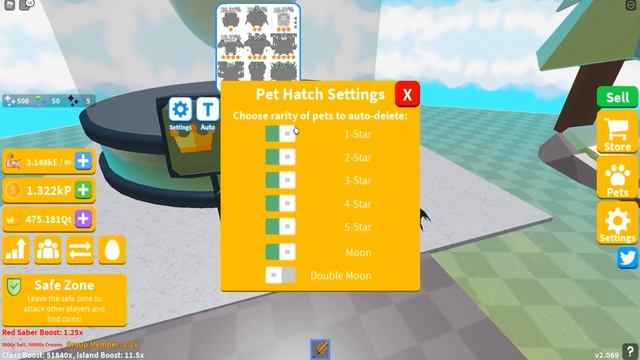СИМУЛЯТОР САБЛИ! КОД НА 600 РОБУКСОВ ЗАЧАРОВАНИЙ! ВЫБИВАЕМ ВОЙД ПИТОМЦЕВ! ROBLOX Saber Simulator смотреть онлайн