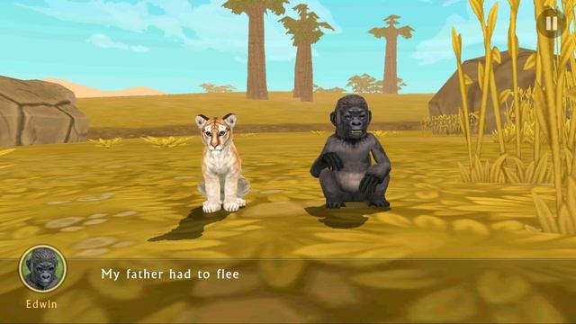 WildCraft: Stories - The Jungle King - Chapter 6 Plants смотреть онлайн