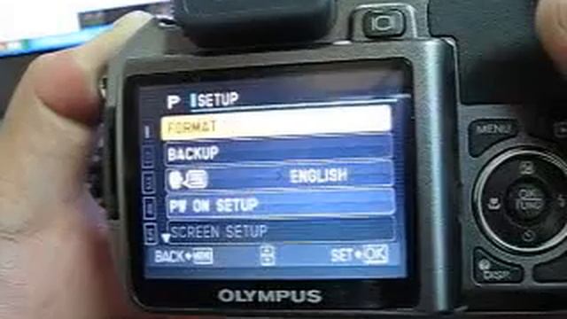 Olympus SP-550UZ