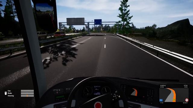 Fernbus Simulator: Austria To Germany (Greyhound Setra S516 HD)