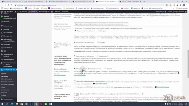 Оптимизация HTML и удаление неиспользуемого кода CSS, JavaScript на WordPress смотреть онлайн