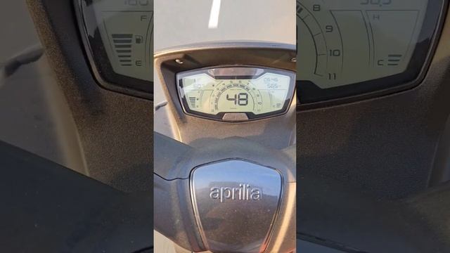 aprilia sxr 50 acceleration without malossi torque driver. смотреть онлайн