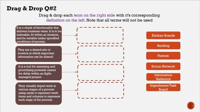 PMP DRAG & DROP QUESTIONS ON AGILE| PMP Exam New Format 2022|PMP New Exam Format Questions & Answer смотреть онлайн