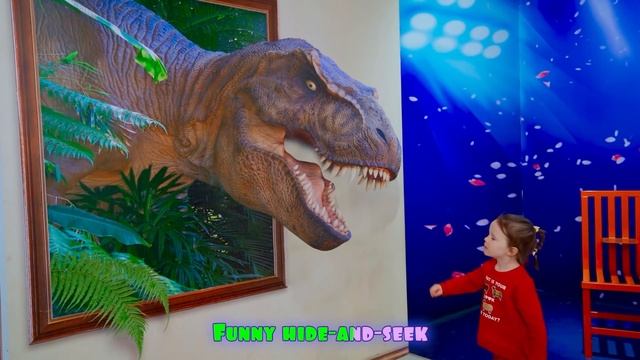 Five Kids Lunch Time Song + more Children's Songs and Videos смотреть онлайн