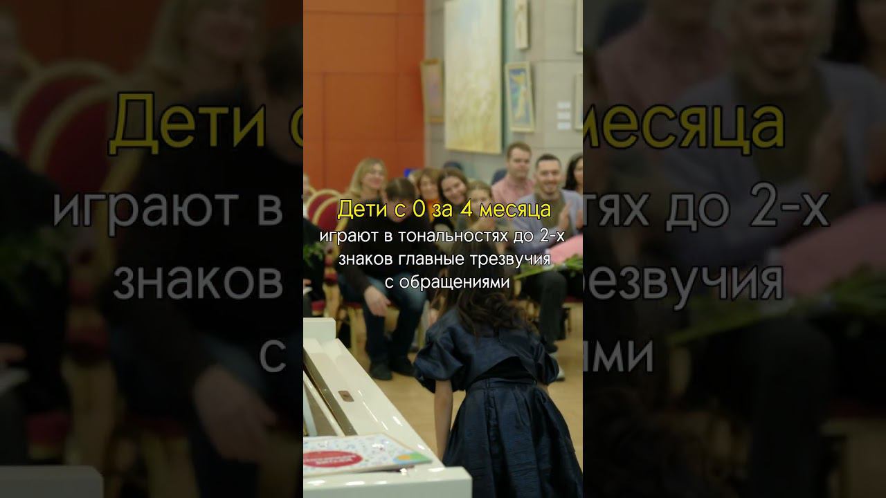 Результату учеников по методике "Свободное фортепиано" смотреть онлайн