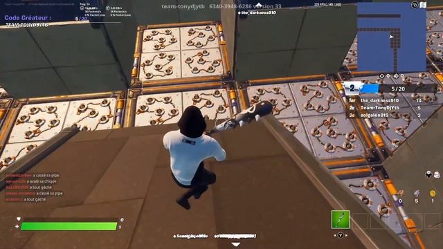 Emplacement des 2 pieces caché dans le Deathrun 20 levels mega hard: 6340-3948-6286 смотреть онлайн