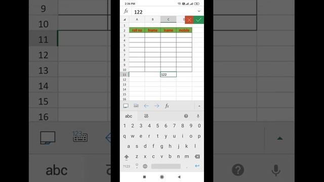 How to use of Microsoft office Workbook (Excel) on Android Mobile in Marathi #DRSSN смотреть онлайн