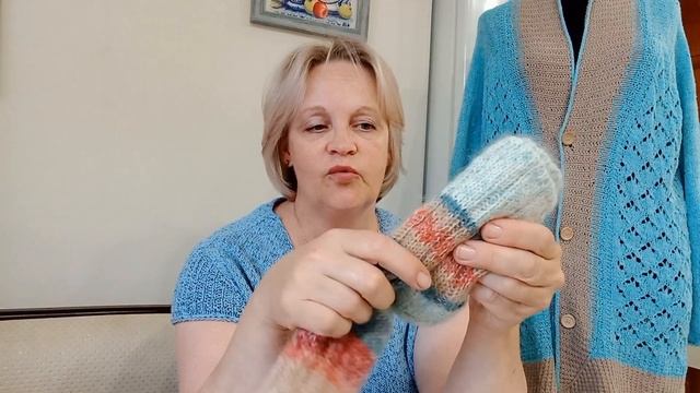 ГОТОВ кардиган/КУПИЛА пряжу/НОВЫЙ процесс. смотреть онлайн