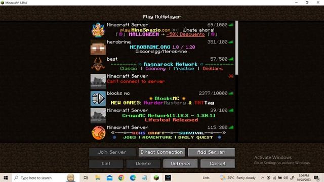how to make a sever in minecaft version 1.194 windows 10 смотреть онлайн