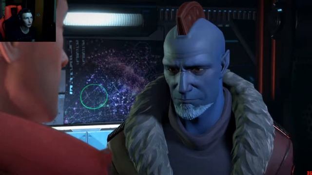 Таинственная штука оживила Питера Квилла/Стражи Галактики - The Telltale Series/ смотреть онлайн