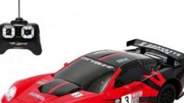Chevrolet Corvette C6.R Voiture Télécommandée Jouet pour les enfants смотреть онлайн