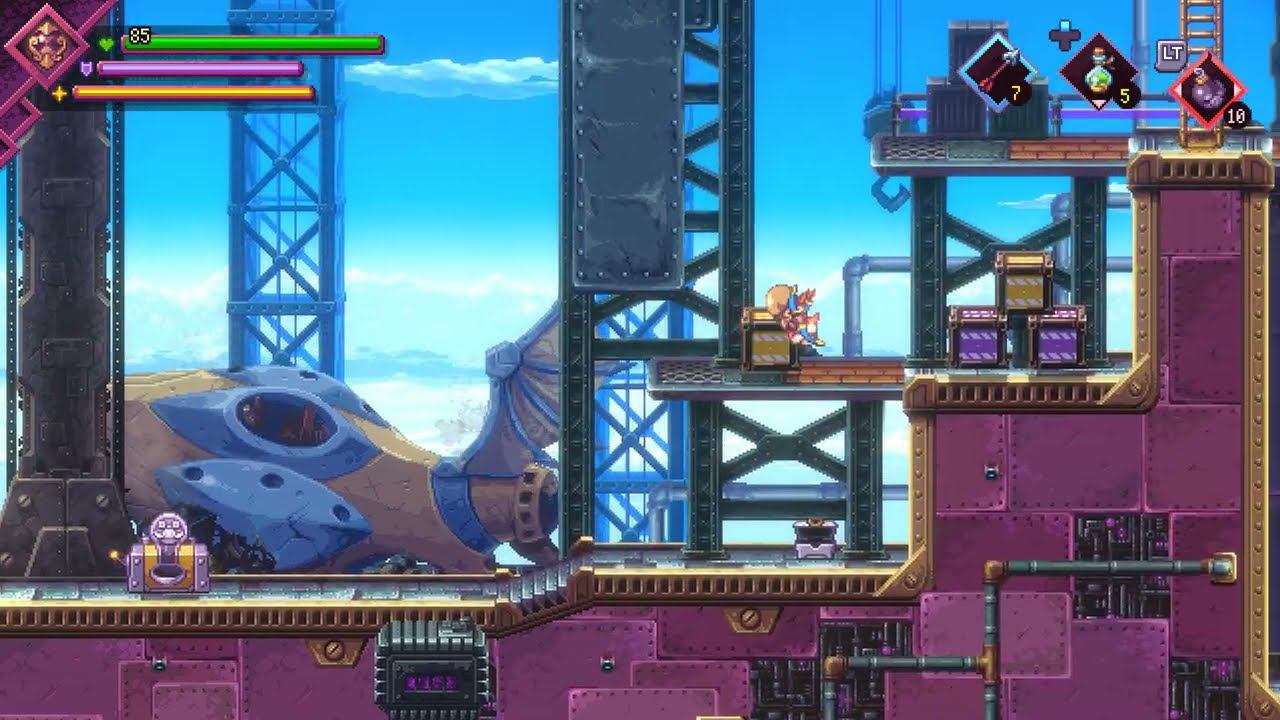 Souldiers [RUS, без комментариев]. Часть 16: Парящий модуль.