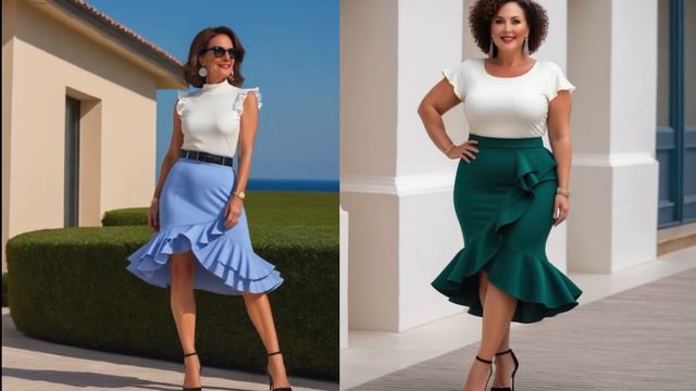 Style Mistakes that Age You - How Not To Look Frumpy Over 40 смотреть онлайн