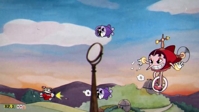 CUPHEAD ➤ А+ ➤ ВСЕ БОССЫ 1 МИРА смотреть онлайн