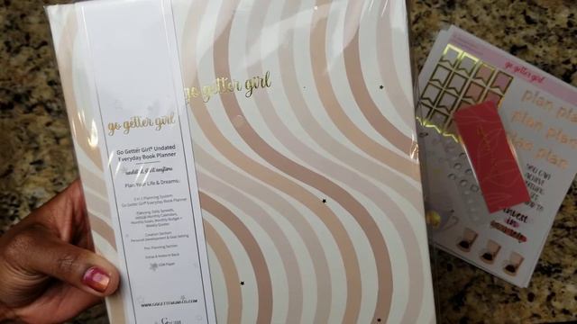 NEW Go Getter Girl Planner Unboxing| Undated Planners смотреть онлайн