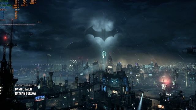 Batman: Arkham Knight - i3 3220 - GTX 660 - 8GB RAM смотреть онлайн