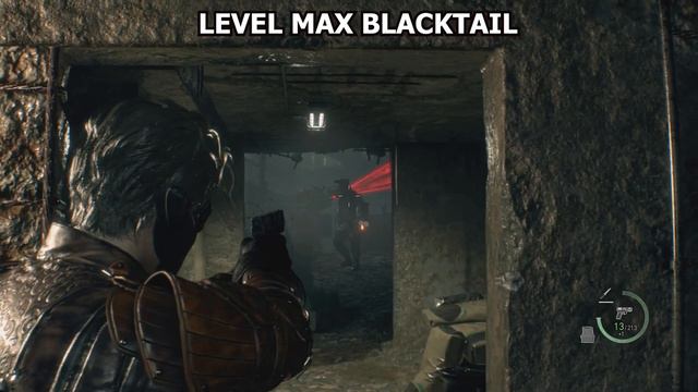 Resident Evil 4 Remake BLACKTAIL vs SENTINEL NINE Damage Comparison (LVL 1 VS LVL MAX) смотреть онлайн