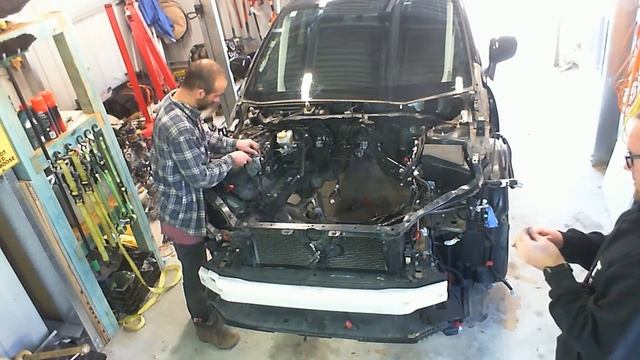 Subaru XV to WRX conversion day 3 PM смотреть онлайн
