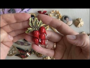 83. НОВАЯ ПОСЫЛКА С ВИНТАЖНЫМИ УКРАШЕНИЯМИ! УДАЧНЫЕ ПОКУПКИ!