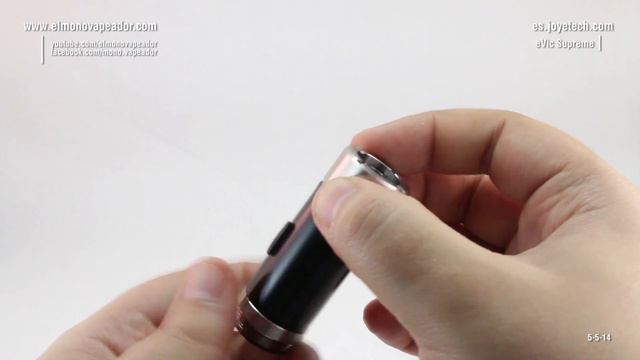 eVic Supreme - unboxing смотреть онлайн