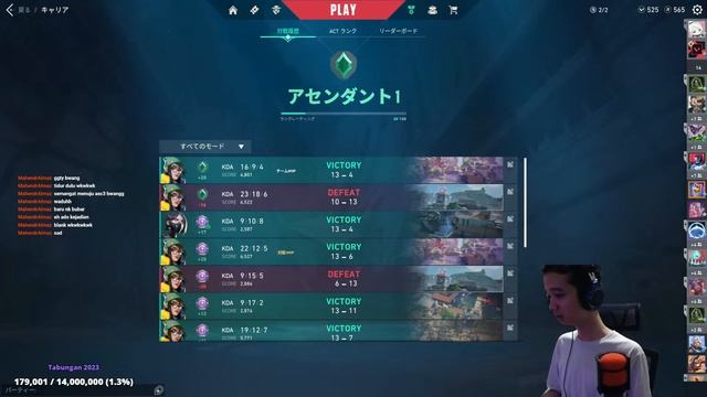 [Valorant] Malmingan Rank Platinum & Diamond Ascendant смотреть онлайн