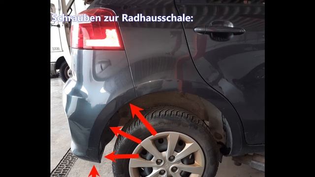 Kia Rio 3 (UB) Rücklicht ausbauen und Stoßstange abbauen - Tutorial смотреть онлайн