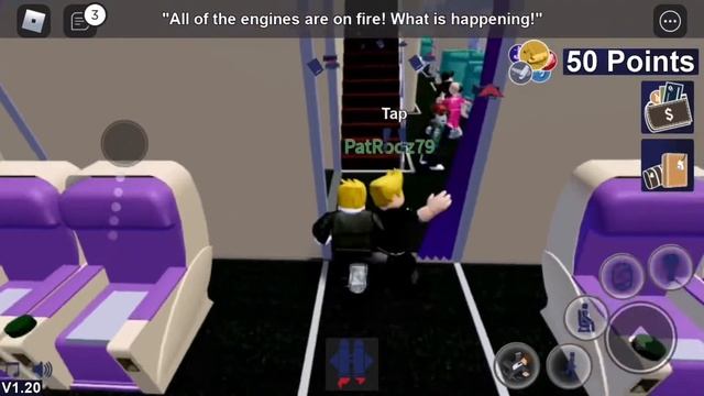 Выживание в самолете/Survival in plane/ in Roblox ** Я УПАЛ В ОГОНЬ** смотреть онлайн