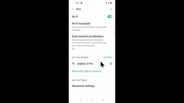 Oppo A33 me wi-fi kaise connect kare । how to connect Wi-Fi hotspot in oppo a33 ।oppo wi-fi connect смотреть онлайн