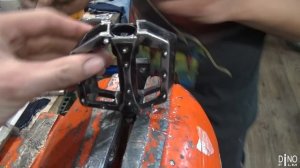 Процесс устранения люфта педалей или 5 минут с Иваном Швыдко