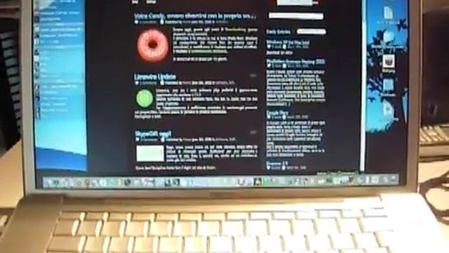 MacbookPro Desktop Switching смотреть онлайн