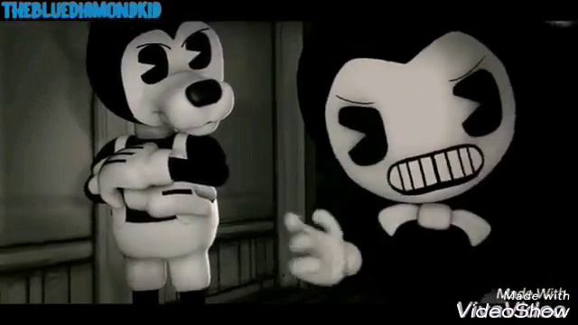 Давно забылось что в сенябре случилось Bendy and the ink machine animation смотреть онлайн