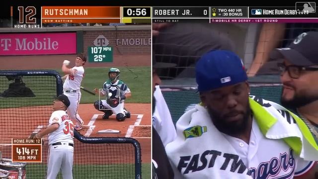 Adley Rutschman Crushes 27 Home Runs in the Home Run Derby | Baltimore Orioles смотреть онлайн
