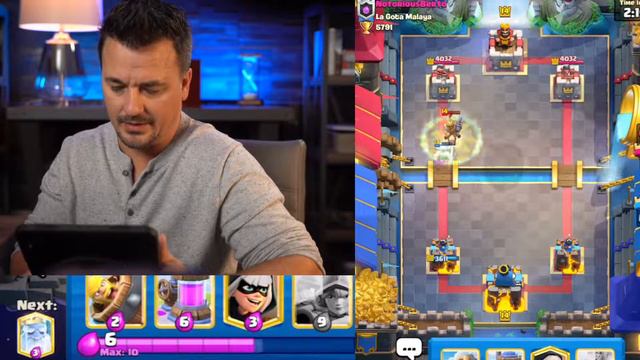 Creating the BEST 3 MUSKETEERS DECK in CLASH ROYALE смотреть онлайн