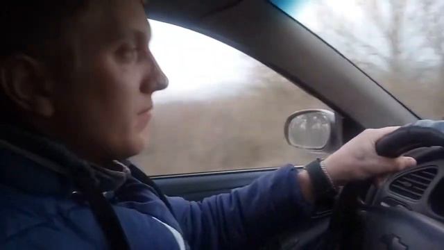 22 февраля, дорога в Родниковое. Крым. смотреть онлайн