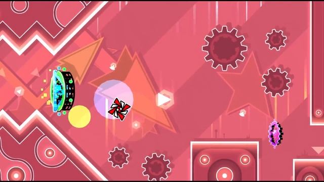 ''Smile'' 100% (Demon) by Nikce [1 Coin] | Geometry Dash смотреть онлайн