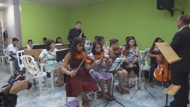 Orquestra Novo Milênio / 9 Anos da ADRF2.wmv смотреть онлайн