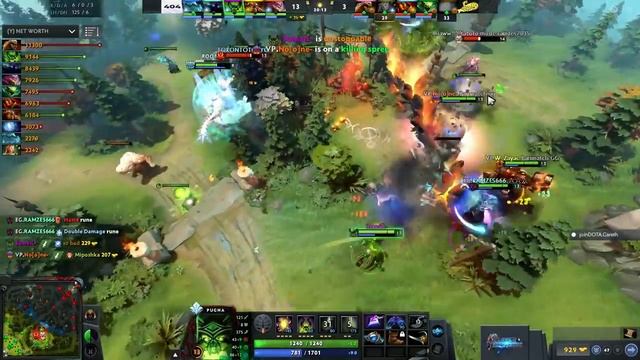 SumaiL PUGNA Mid Perspective - Just Error vs YeS (GAME3) - THE DREAM TEAM! смотреть онлайн