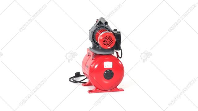 Станция домашнего водоснабжения Geos HW 600 Eco 3D обзор. смотреть онлайн